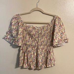 70’s style crop top